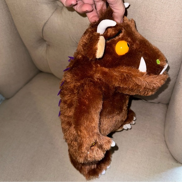 The Gruffalo 12" Talking Plush Julia Donaldson Story Book Doll Christmas Gift OH - Picture 5 of 15